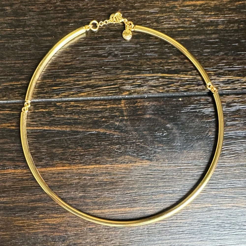 J. Crew Gold Choker Necklace - Picture 3 of 3